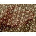 thumbnail image 4 of oneOone Silk Tabby Fabric Check Kasuri Decor Fabric Printed BTY 42 Inch Wide, 4 of 4