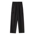 thumbnail image 1 of GDREDA Girls Wide Leg Pants Children Pants Ice Silk Overalls Children Summer Pants Spring Pants, 1 of 4