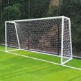 thumbnail image 4 of KAKOWELY Football Net Football Net Durable Polypropylene Soccer Net Sports Match Training Tools(White)70.87"X47.24"X0.2", 4 of 4