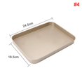 thumbnail image 2 of Baking Sheets for Oven Nonstick Cookie Sheet Baking Tray Large Heavy Duty Rust Free Non Toxic, 2 of 6