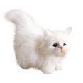 thumbnail image 1 of PVCS Simulation Cat Toys Plush Toys Simulation Animal Models Children's Gifts Gift for Kids, 1 of 4