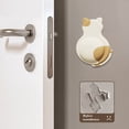 thumbnail image 2 of 2 Pack Cartoon Silicone Wall Buffer Sticker, Multicolor Shock Absorb Pad for Door Handle Refrigerator Wall Anti Collision Protection, 2 of 6