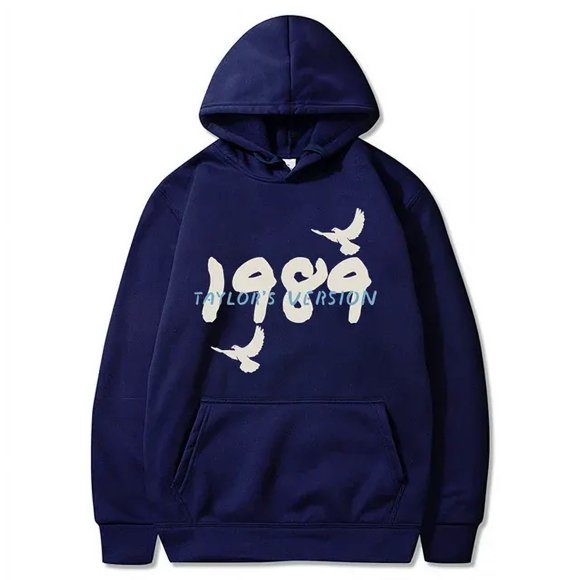 TAYLOR SWIFT 1989 T.S. Taylor Swift Men‘s and Women‘s Hooded Sweater Loose Top DMH