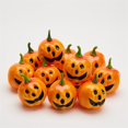 thumbnail image 4 of Halloween Pumpkin Decorations Grimace Pumpkins Fall Centerpieces, 4 of 8