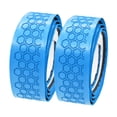 thumbnail image 2 of jinwen 2 Pcs Rubans de Préhension de Golf Nouvelle Solution de Régulation Antidérapante Pratiques Bleu, 2 of 9