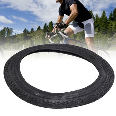 16 X 2.125 Inch Bike Tires, Superb Grip Reduce Resistance Rubber Road Bicycle Tire  for Modification