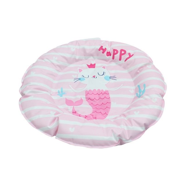 AMERTEER Dog Cooling Mat Summer Pet Self Cooling Pad for Small Medium Dogs Cats Summer Reusable Pet Training Pad Non Toxic & Pressure Activated No Water Electricity or Refrigeration Need