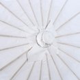 thumbnail image 4 of Chinese Japanese Style Asian Oiled Paper Bamboo Umbrella Parasol Umbrella - Size L, 4 of 6