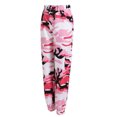 thumbnail image 1 of EQWLJWE Pantalon pour Femmes Mode Femmes Décontracté Poche Chevilles Resserrées Fermeture Éclair Pantalon Imprimé, 1 of 2