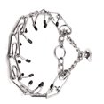 thumbnail image 3 of Dog Choke Collar Prong Dog Training Collar Dog Pinch Collar Dog Chain Collar Dog Collar Dog Prong Collar Stainless Steel Adjustable Dog Choke Collar Pinch Training Collar For Small, 3 of 8