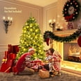 thumbnail image 4 of Gymax 6ft Artificial Christmas Fir Tree w/ 1250 Premium Hinged Branch Tips, 4 of 10