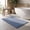 🎄 Blue,Size M, variant on Bathroom Rug Embossed Bath Mat with Absorbent Surface and Non-Slip for Shower Room, Vanity, Entryway, Kitchen