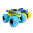 thumbnail image 3 of Monster Jam, Blue Thunder Vs. Bad News Travels Fast Die-Cast Monster Trucks, 1:64 Scale, Kids Toys for Boys Ages 3 and up, 3 of 4