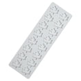 thumbnail image 1 of TIELUTT Silicone 3D Leaf Lace Embossing Mat for Maple Leaves Chocolate Fondant Candy Candle Making Use Baking Rabbit Cookie Jar Commercial Vacuum Sealer Fruit Christmas Shapes Spritz Cookie Mini Vege, 1 of 3
