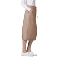 thumbnail image 3 of Adar Universal Scrub Skirts For Women - Mid-Calf Drawstring Scrub Skirt, 3 of 7