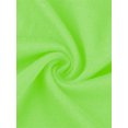 thumbnail image 4 of Innerwin Tee Butterfly Letter Printed Ladies T Shirt Holiday Short Sleeve Basic Tops Green XL, 4 of 5