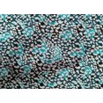thumbnail image 4 of oneOone Cotton Cambric Turquoise Green Fabric Animal Skin Craft Projects Decor Fabric Printed By The Yard 56 Inch Wide-4HC, 4 of 4