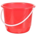 thumbnail image 2 of Milisten Plastic Water Bucket with Handle Portable Bucket Multipurpose Bucket for Home 5L, 2 of 5