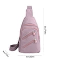 thumbnail image 3 of Meitianfacai Sling Backpack, Multipurpose Crossbody Shoulder Bag Travel Hiking Daypack for Women and Men, Outdoor and School Supplies,11.81x4.33x6.69in, 3 of 8