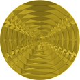thumbnail image 1 of Ahgly Company Tapis d'Intérieur Lavables en Machine, Ronds, Transitionnels, Brun Bisque Foncé, Ronds de 5', 1 of 7