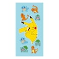 thumbnail image 1 of Pokemon "Aloha Pikachu" Bath Towel, 1 of 1