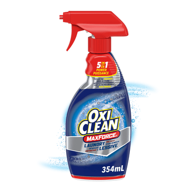 OxiClean MaxForce Détachant enzymatique en vaporisateur pour la lessive, sans danger pour les couleurs, sans chlore, 354 ml