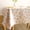 Multicolor21312, variante sur Nappe en PVC à Motif Floral Vintage / Nappe en Plastique Imperméable et Anti-Huile pour Table de Cuisine, Salle à Manger Ou Table Basse avec Bordure en Dentelle, 60x90 cm