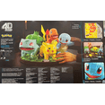 thumbnail image 3 of 4D Build Kit de Modèle Casse-Tête 3D Pokémon Kanto Region Lot de 4 (Bulbasaure, Salamèche, Pistolet, Pikachu), 3 of 3
