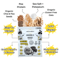 thumbnail image 4 of Proatein Mealz Protein Oatmeal - Cookies & Cream 7 x 88g Packs, 4 of 5