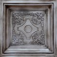 thumbnail image 1 of 48 sq. ft. coverage, 12-pack Faux Tin Decorative Ceiling Tiles, 1 of 5
