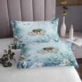 thumbnail image 3 of Erosebridal Octopus Coverlet Set Queen, Coastal Ocean Bedding Set, Animal Theme Room Decor, 3 of 5