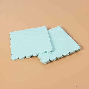 HEALEEP 16Pcs Decorative Napkins Paper Tissue for Weddings Hotels and Dinner Parties