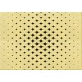 thumbnail image 1 of Ahgly Company Tapis Rectangulaire Lavable en Machine Intérieur Transitionnel Jaune Soleil, 2 Pieds x 5 Pieds, 1 of 7