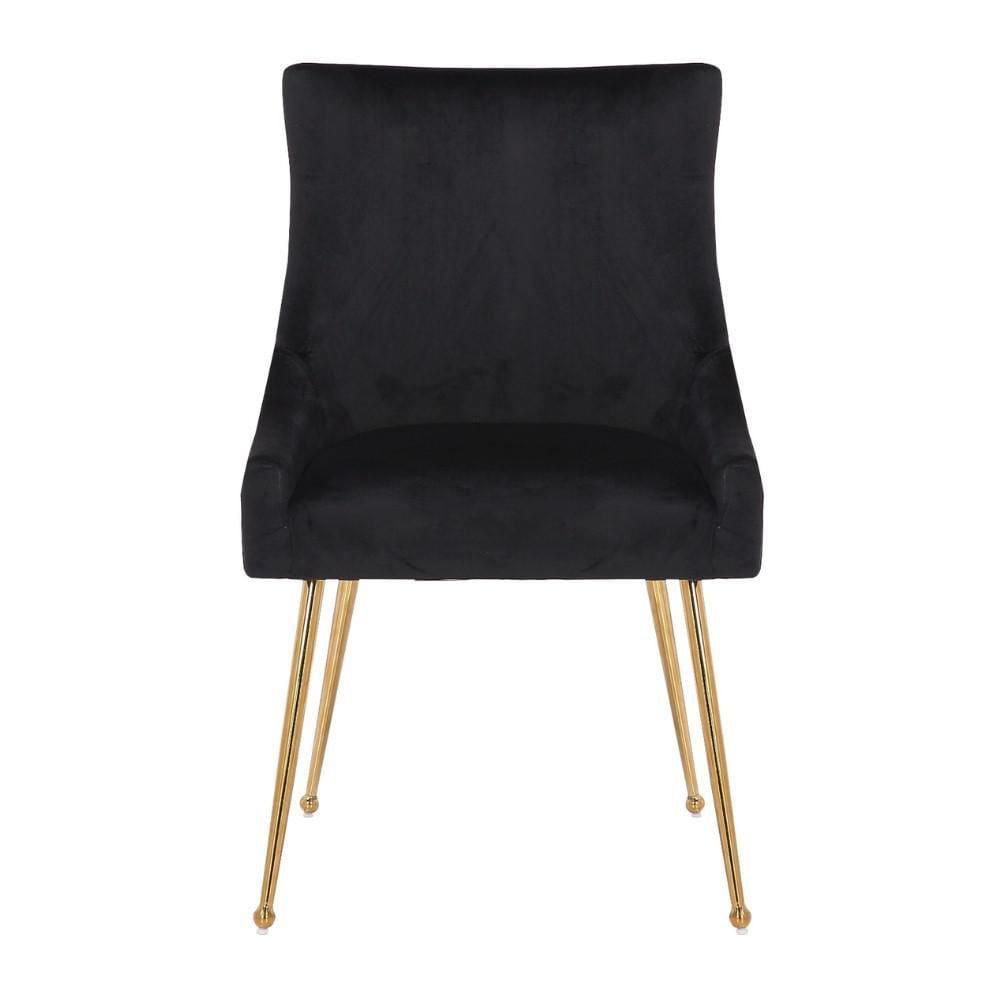 CHAISE HEYE II en noir ENSEMBLE DE 2