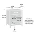 thumbnail image 2 of Sauder® Cannery Bridge Night Stand, 2 of 5