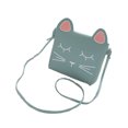 thumbnail image 1 of Cute Cat Cross-body Bag Little Girls Purses Coin Purse, 1 of 5