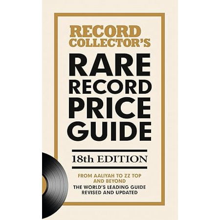The Rare Record Price Guide 2026: The World's Leading Guide