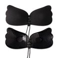 thumbnail image 2 of Strapless Sticky Bra Backless Bra Invisible Silicone Bras Push up Bra for Women 2 Pack, 2 of 8