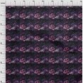 thumbnail image 4 of oneOone Rayon Black Fabric Animal Sewing Craft Projects Fabric Prints By Yard 56 Inch Wide, 4 of 5