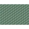 thumbnail image 1 of Ahgly Company Tapis d'Intérieur Lavables en Machine Rectangle Transitionnel Vert Émeraude, 5' x 7', 1 of 7