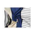 thumbnail image 3 of INSPIRE CHIC Foulards Carrés à Rayures d'Halloween pour Femmes Foulard de Tête Fichu Bleu, 3 of 5