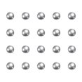 thumbnail image 1 of Unique Bargains 2.8mm Chrome Steel Bearing Balls G5 Precision 30 Pack, 1 of 4