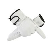 Work gloves leather welding safety protection garden wear-resistant gloves