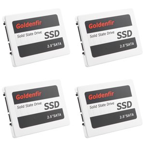3X Sapin d'or SSD 120GB SSD 2.5 Disque dur Disque disque Disques d'état solide 2.5Inch Interne SSD,3 x 2.5inch Disque disque dur, blanc