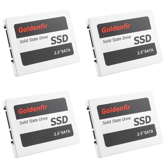 3X Goldenfir SSD 120GB SSD 2.5 Hard Drive Disk Disc Solid State Disks 2.5Inch Internal SSD