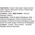 thumbnail image 3 of Little Bellies Organic Fruity Bars Apricot, Date & Oat Bars 12+ Months, 85gr, 3 of 3