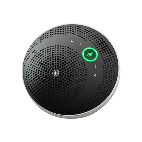 Yamaha YVC-200 Personal Speakerphone - Speakerphone hands-free - Bluetooth - wireless - NFC - USB - black