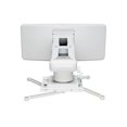 thumbnail image 2 of ViewSonic PJ-WMK-304 - Mounting kit (wall mount, mounting plate, adjustable mounting arm) - for projector - white - wall-mountable - for ViewSonic LS831WU, PS700W, X2000L-4K, 2 of 5