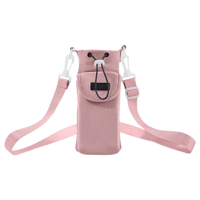 fheaev Waterproof Handheld Satchel Water Bottle Bag Insulation Cup Sleeve Storage Bag