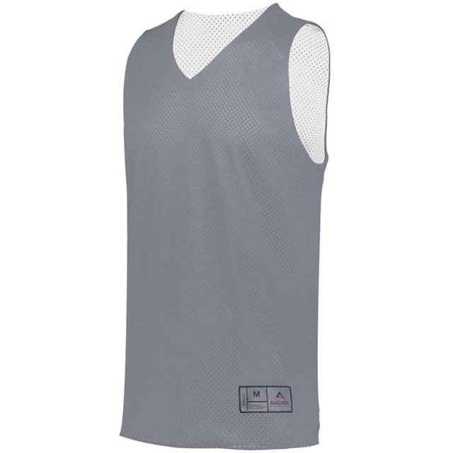 ASI 161.R04.XL Jersey Réversible en Maille Tricotée 2.0 pour Adulte, Graphite et Blanc - Très Grand